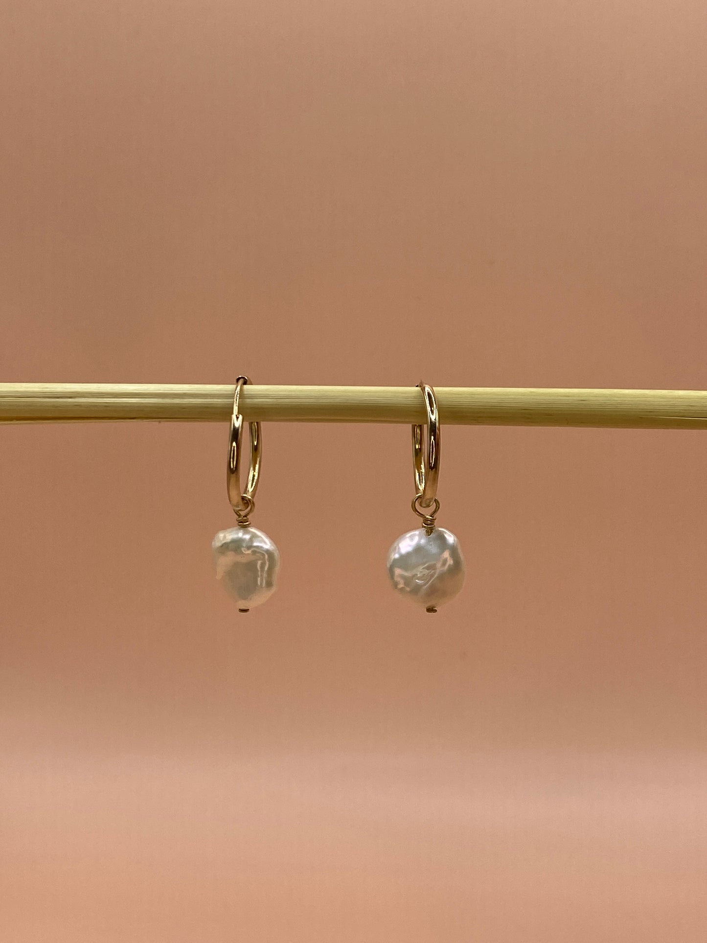 Keshi Pearl Earrings